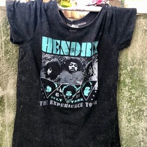 Jimi Hendrix Karl Ferris Experience Tour